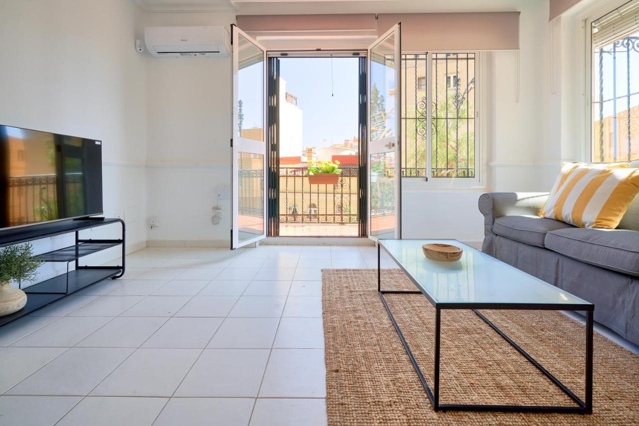 Rosita En Playa De La Malagueta Con Terraza Appartement *