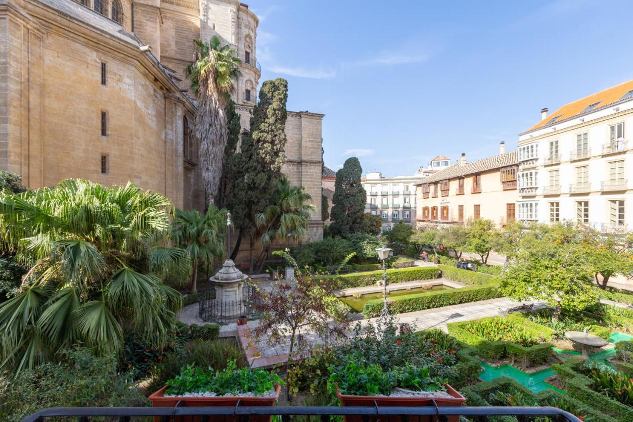 Jardines De La Catedral 1 Málaga