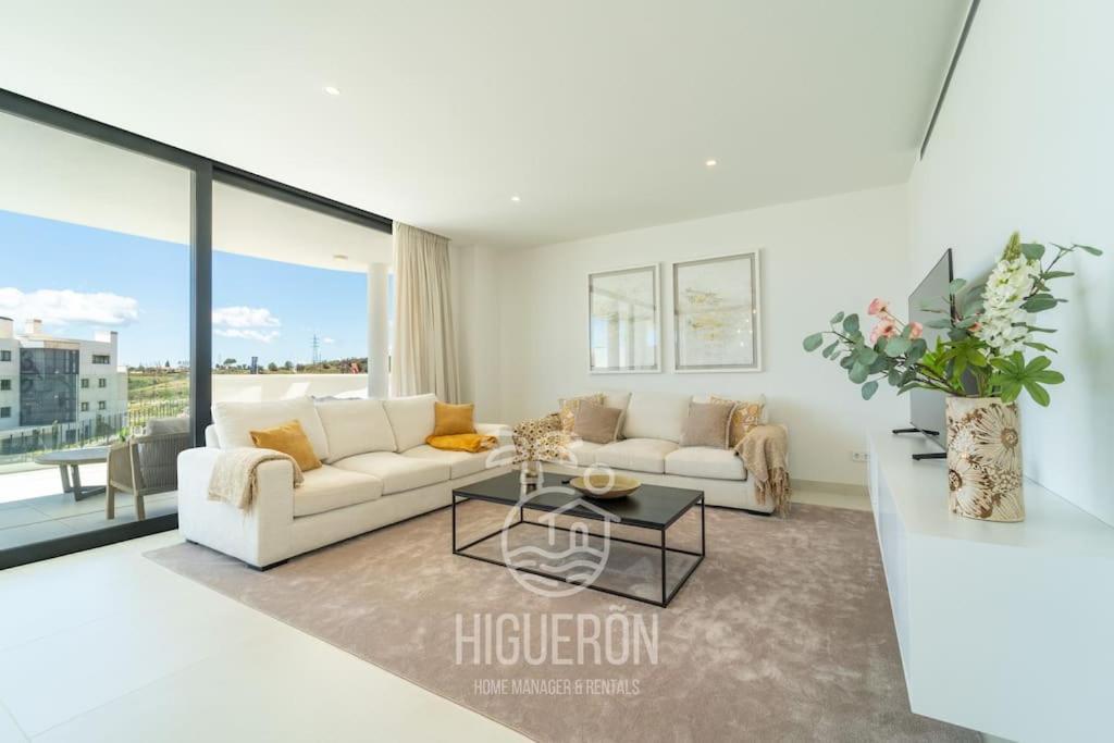 Higueronrentals The Palm Lejlighed Málaga