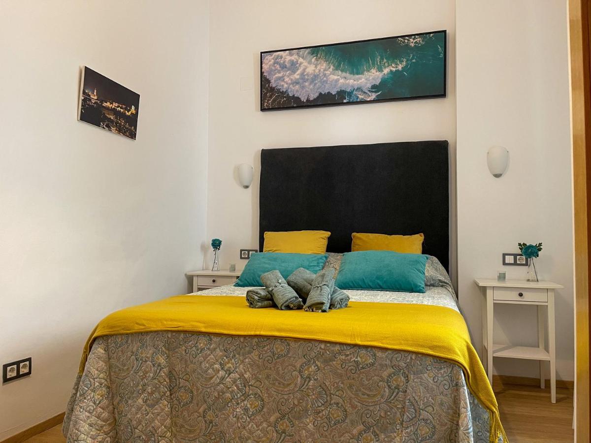 Quiet In The Heart Of Pool & Free Parking Málaga