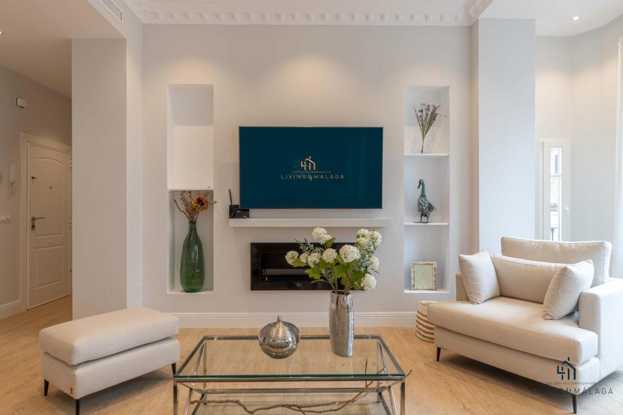 Living4malaga Echegaray Grand Luxe Lägenhet *