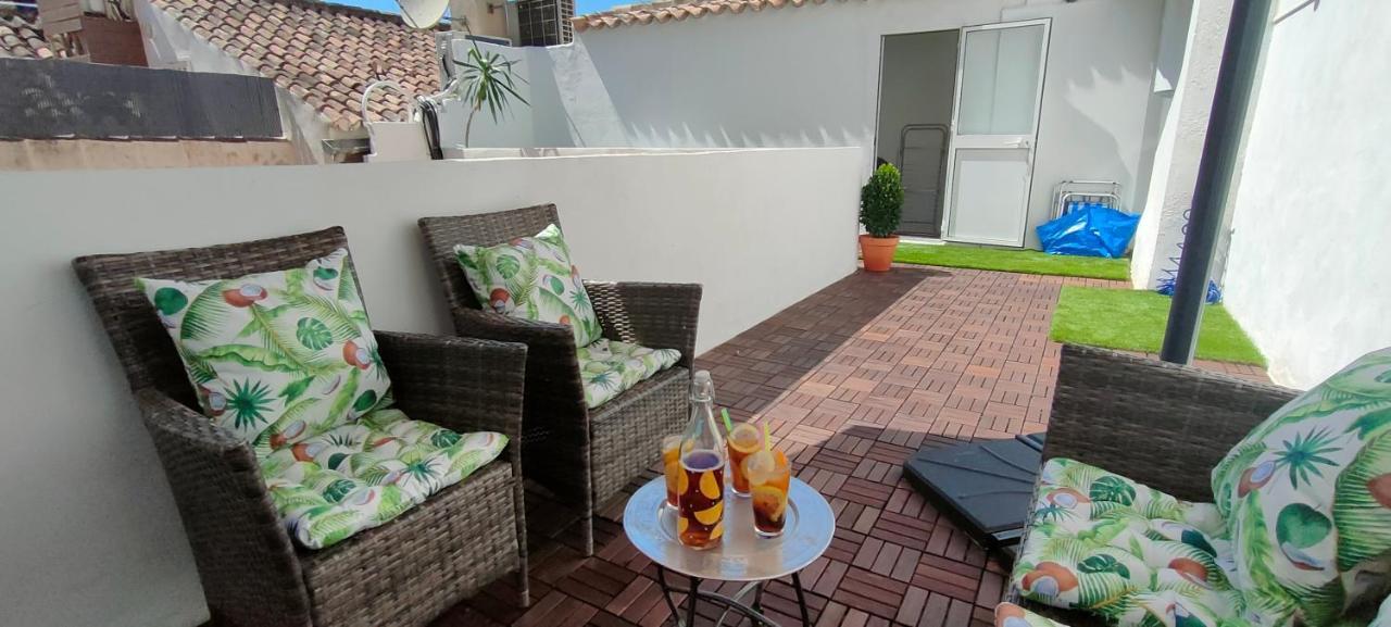 Historic Center Private Terrace Apartment