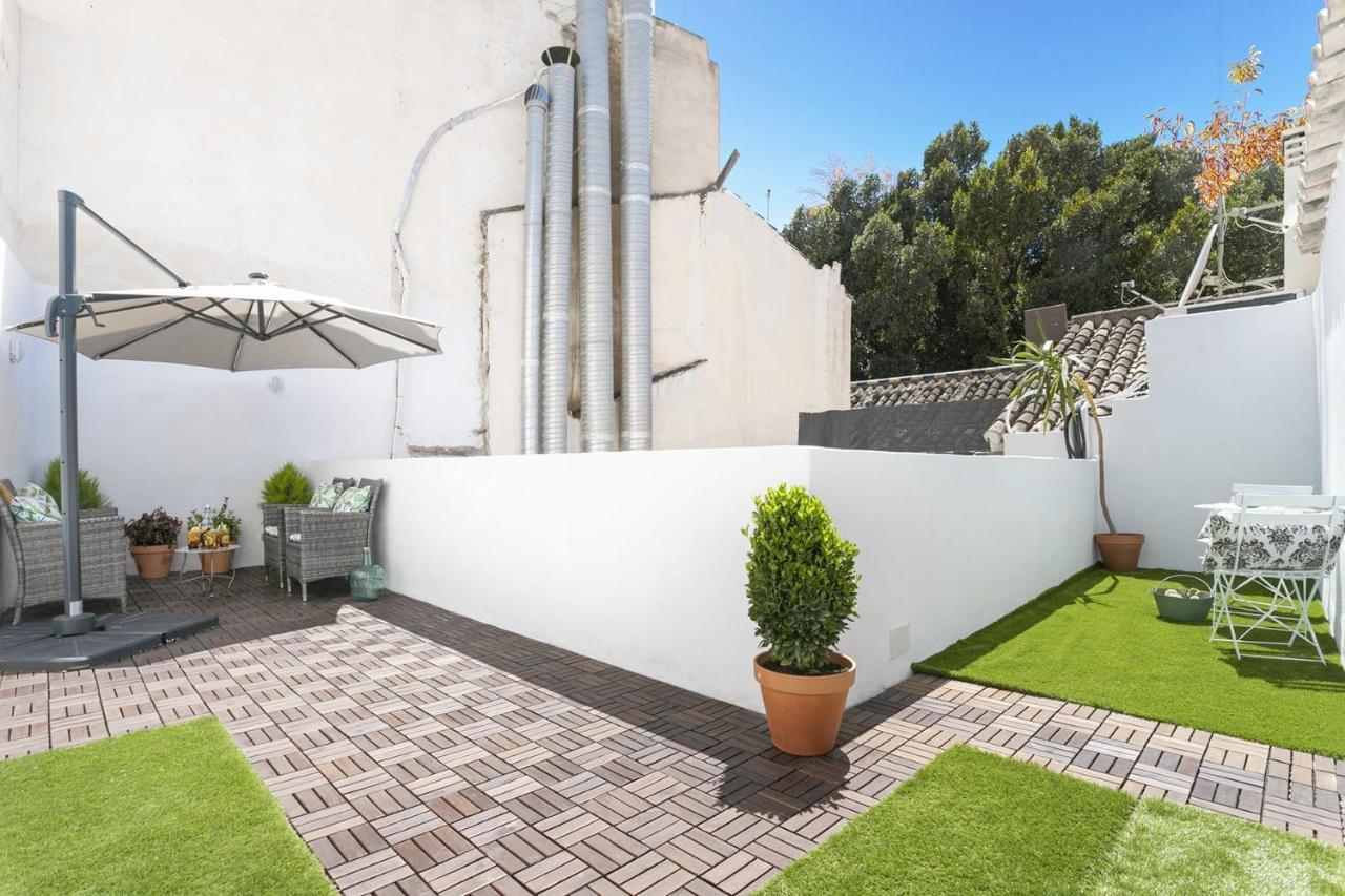 Historic Center Private Terrace Apartment