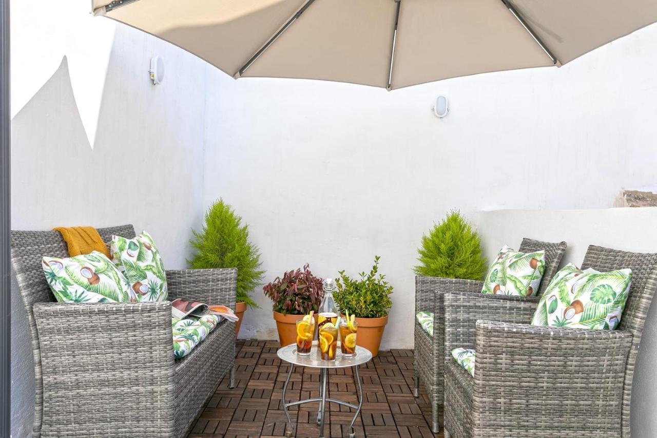 Apartment Historic Center Private Terrace Malaga