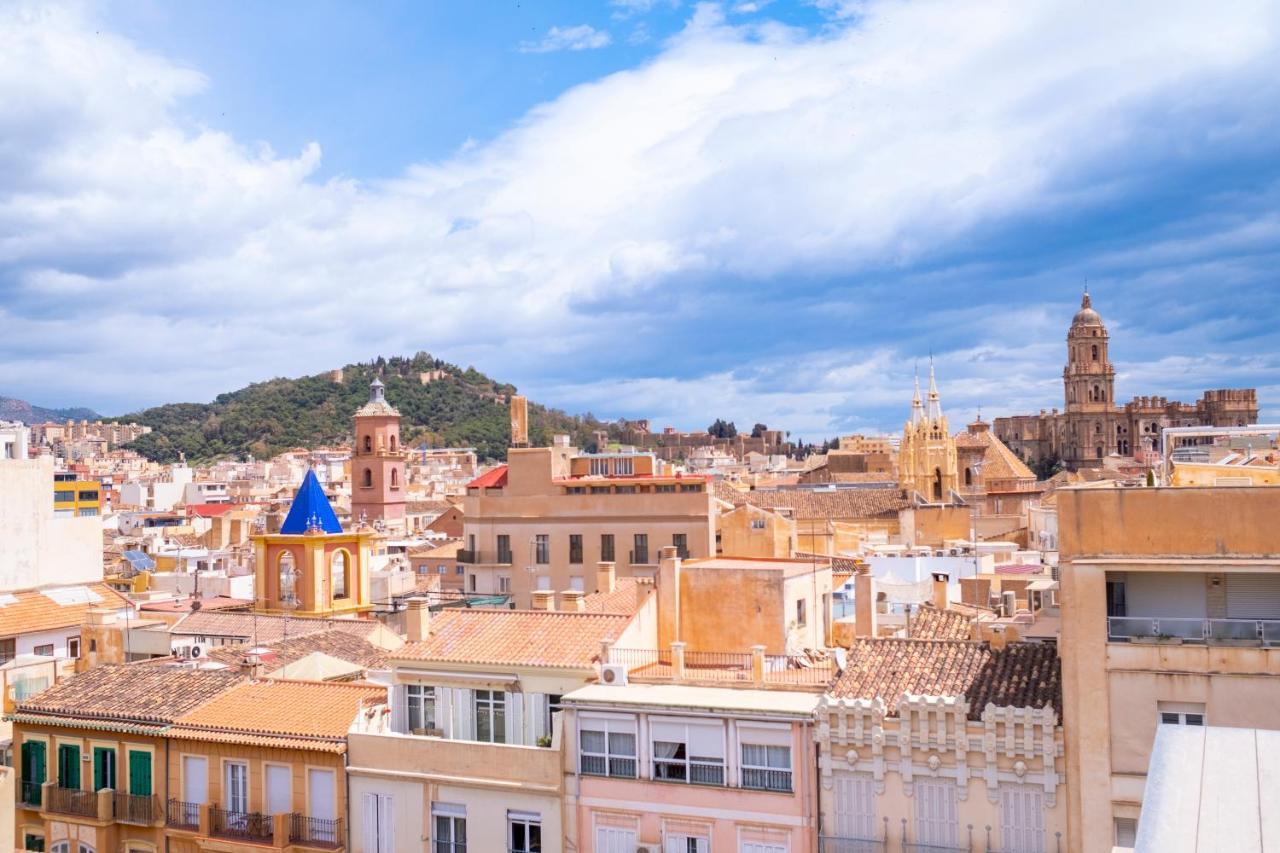 Lejlighed Penthouse Panorama With Large Terraces & 360 Views Málaga