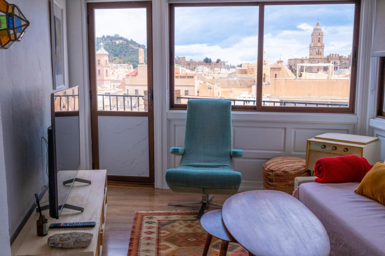 Penthouse Panorama With Large Terraces & 360 Views Málaga