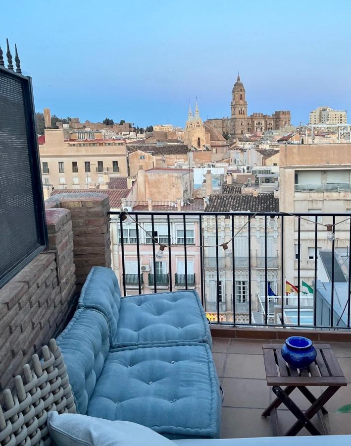 Penthouse Panorama With Large Terraces & 360 Views Lejlighed Málaga