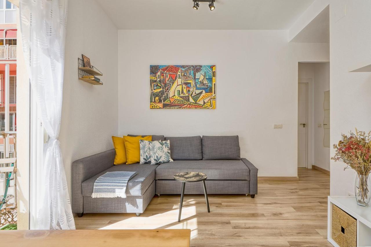 Bright & Breezy Merced Apartment Málaga