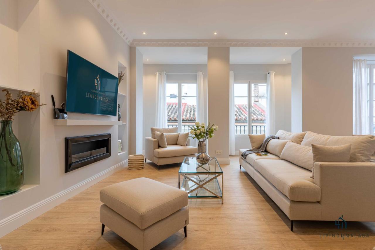 Living4malaga Echegaray Grand Luxe Lägenhet *
