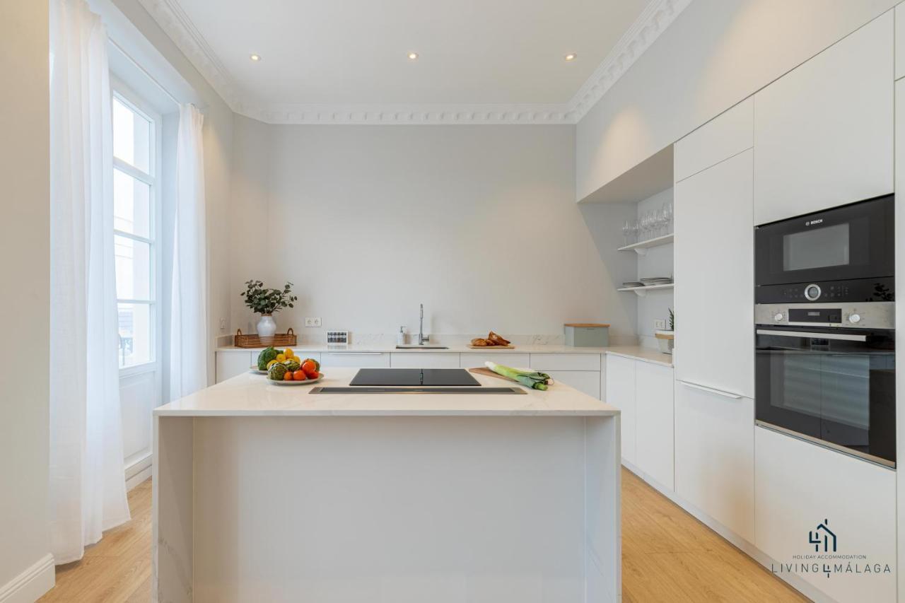 Living4malaga Echegaray Grand Luxe Lägenhet *