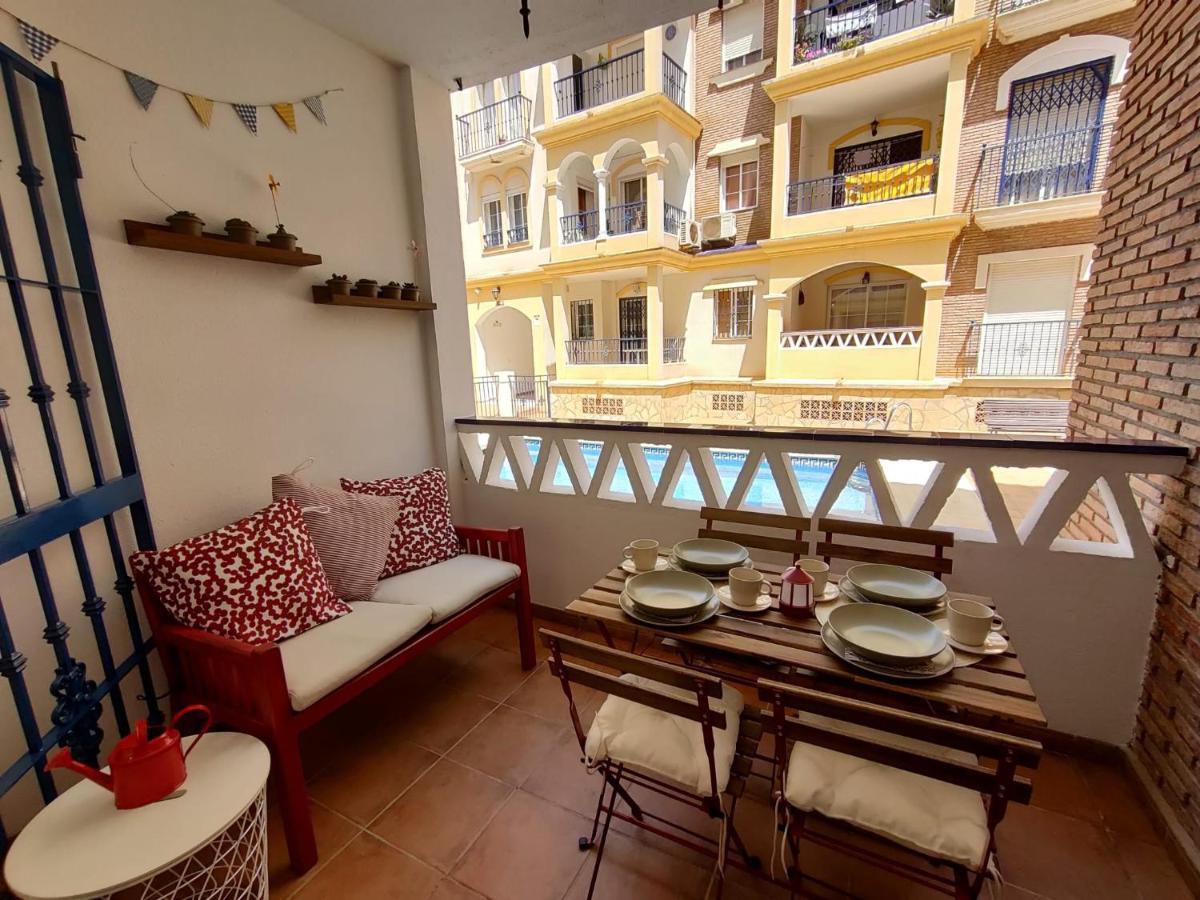 Apartamento Precioso Con Piscina Cerca De La Playa Torrox Costa *