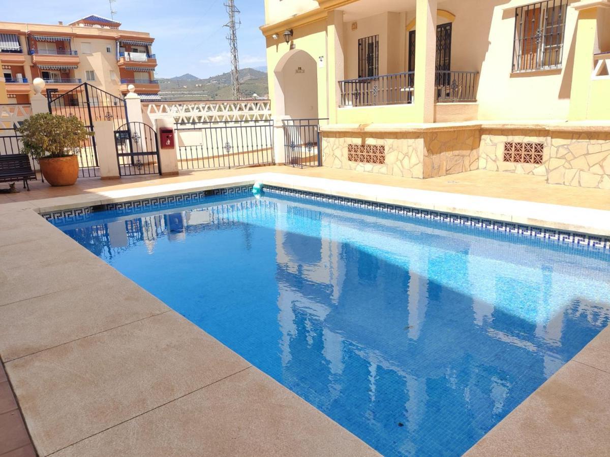 Precioso Con Piscina Cerca De La Playa Torrox Costa Apartamento