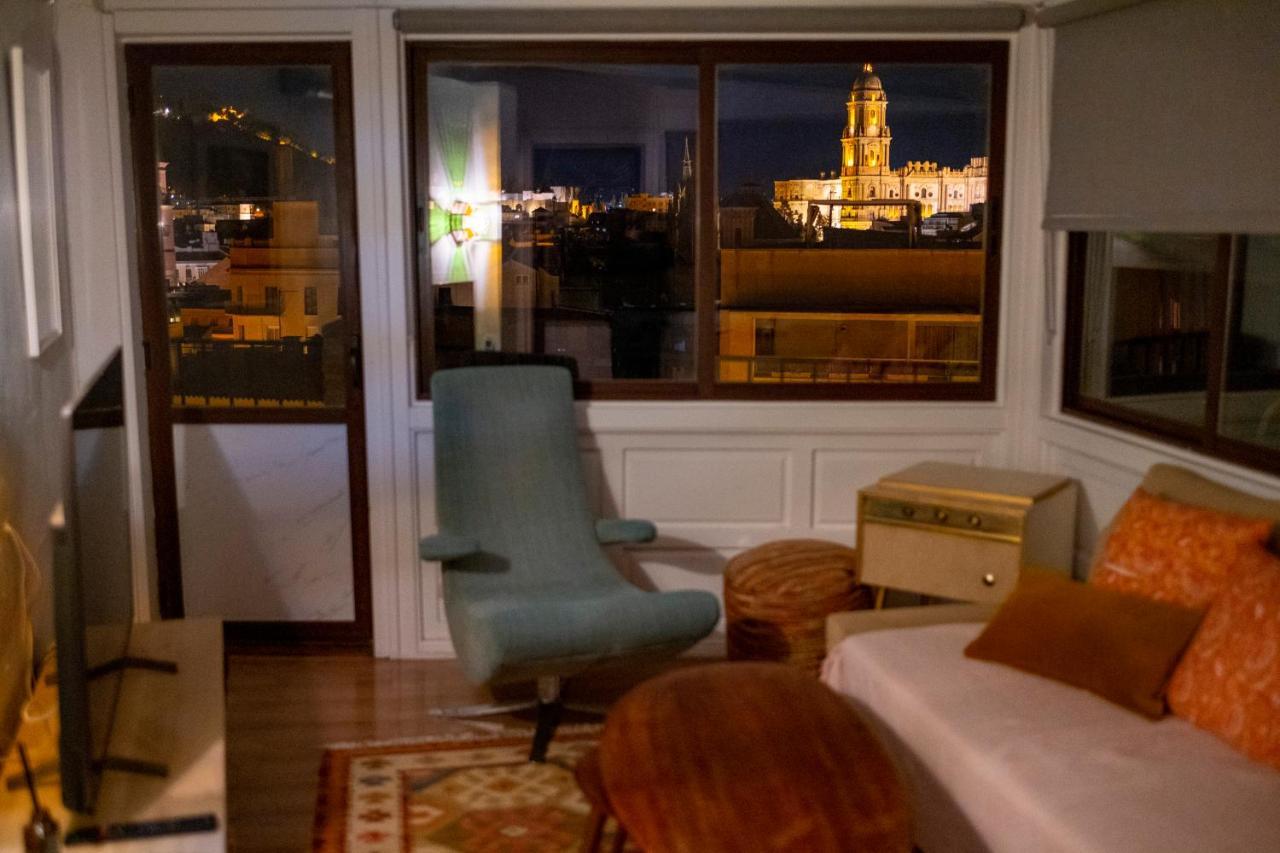 Lejlighed Penthouse Panorama With Large Terraces & 360 Views Málaga