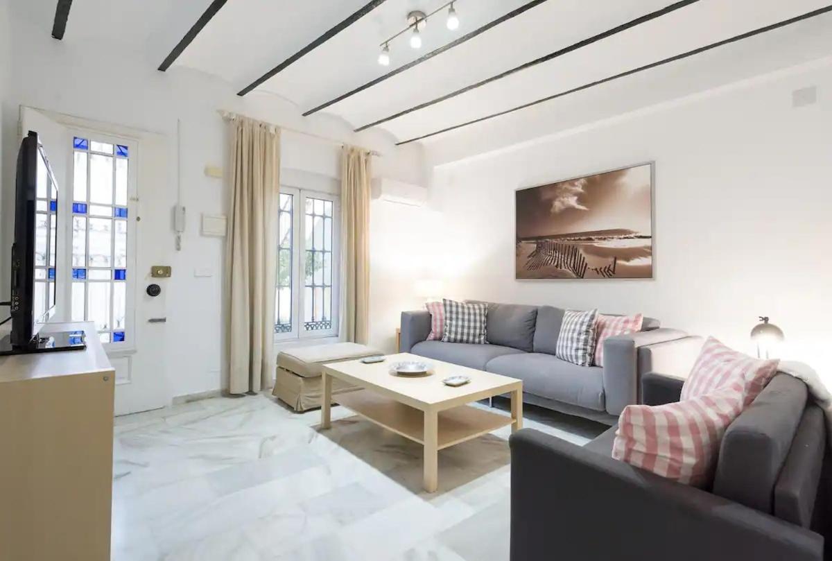 Apartamento Con Patio Málaga
