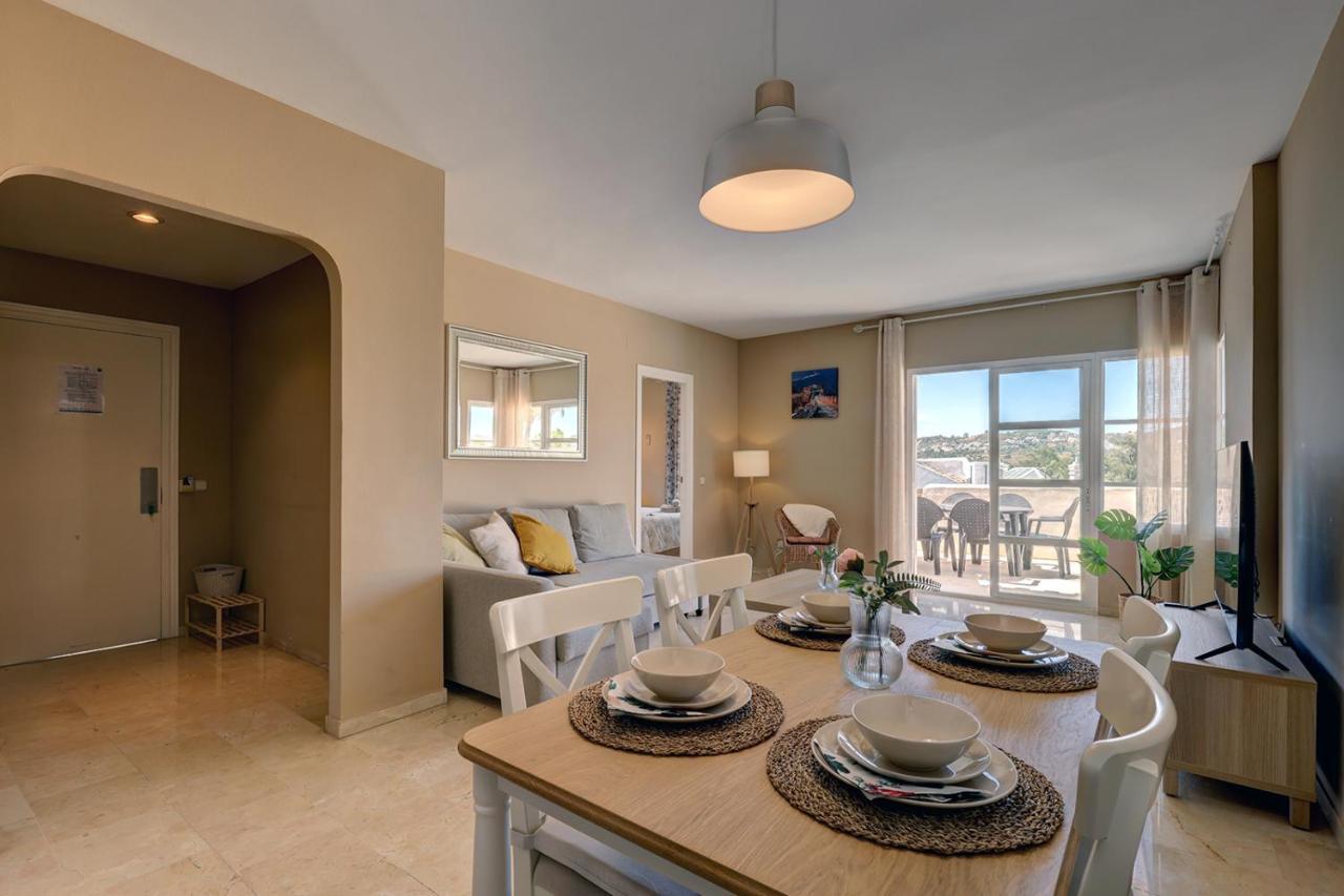 091 Bright 1 Bedroom, 2 Bath Penthouse Mijas Matchroom Golf Apartment Malaga