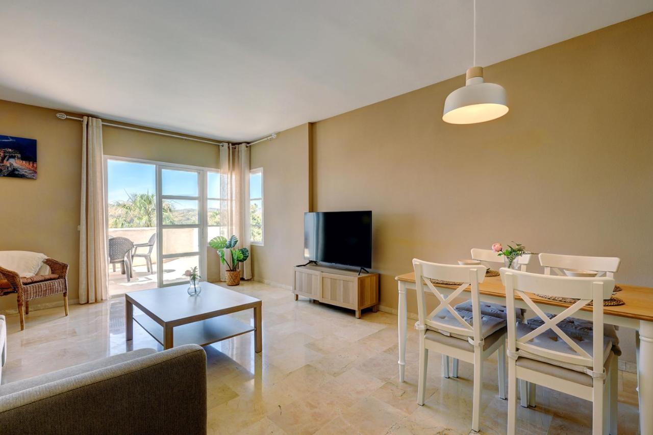 091 Bright 1 Bedroom, 2 Bath Penthouse Mijas Matchroom Golf Málaga