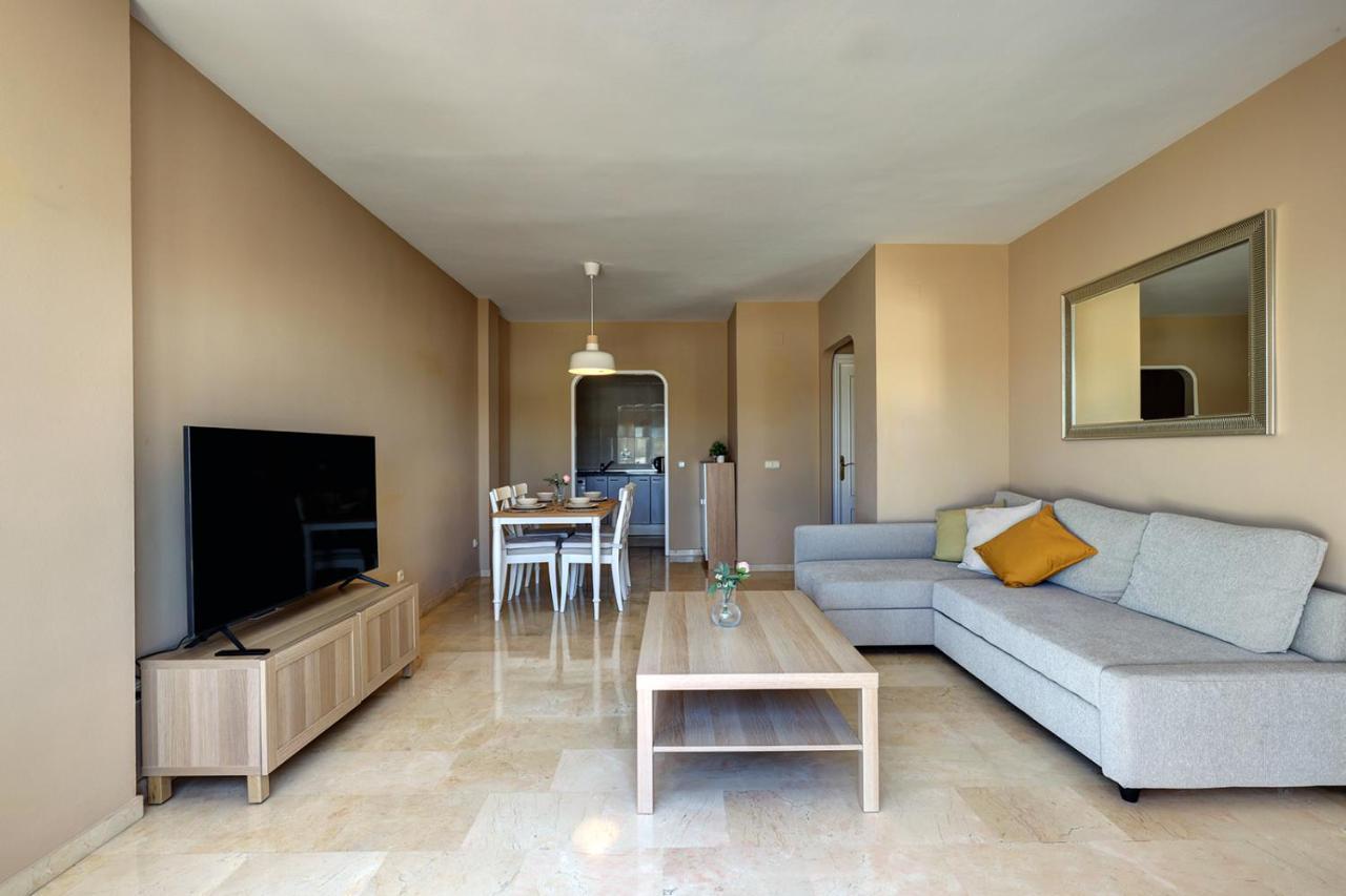 091 Bright 1 Bedroom, 2 Bath Penthouse Mijas Matchroom Golf Málaga