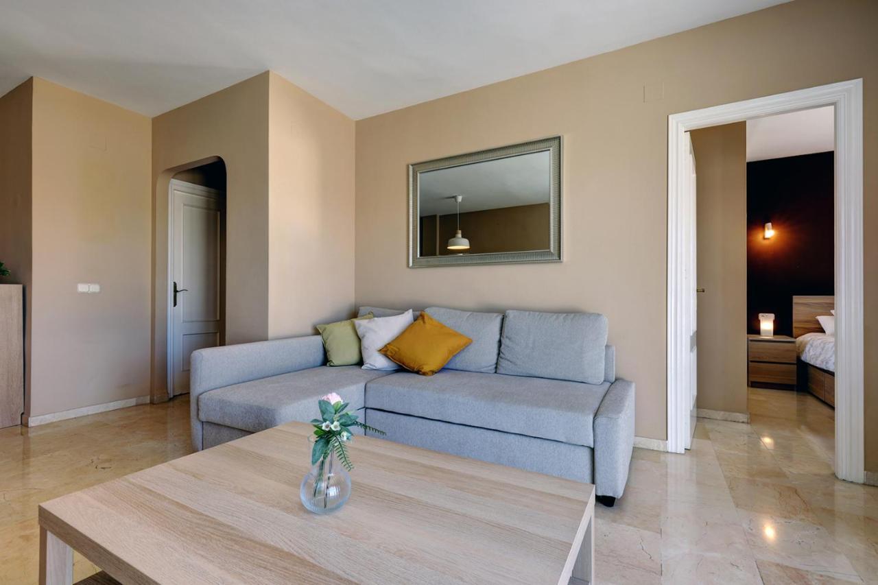 091 Bright 1 Bedroom, 2 Bath Penthouse Mijas Matchroom Golf Leilighet *