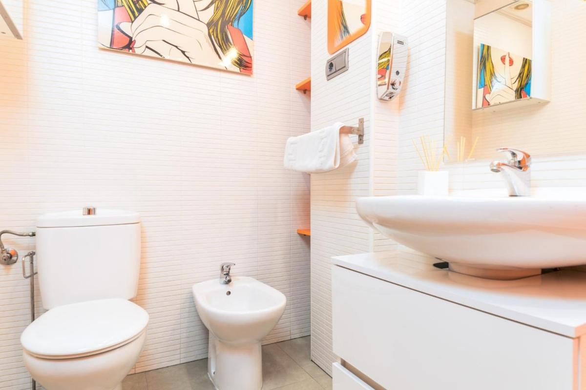 Appartement Homey 2 Bedroom In Town Málaga