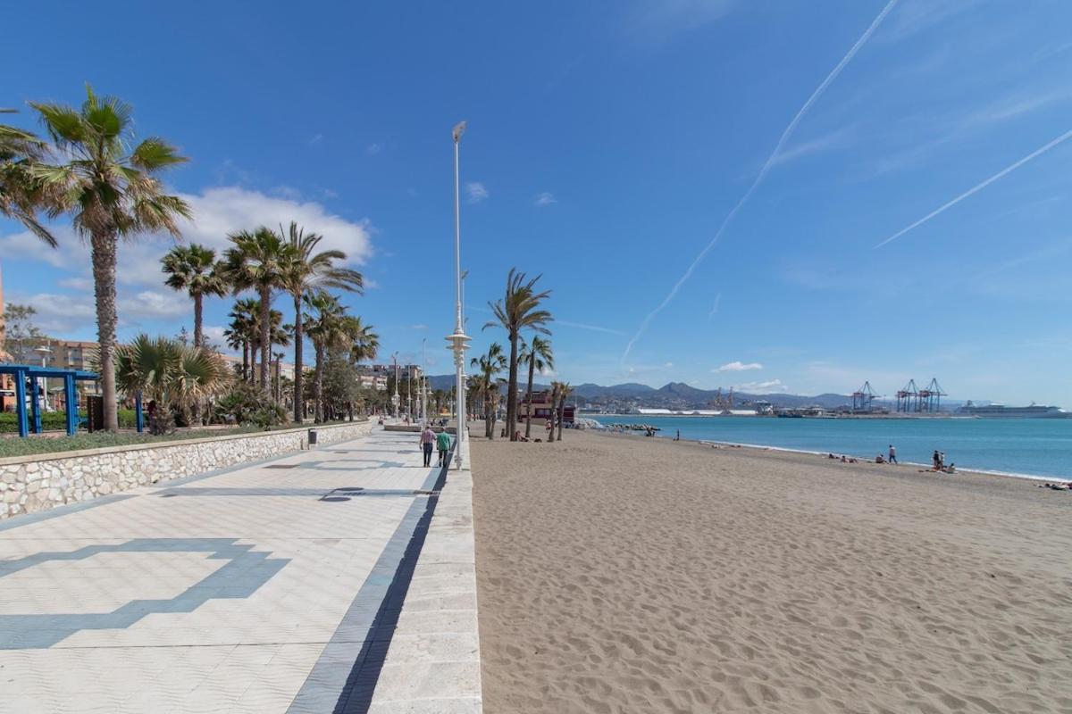 C68 - Seafront Central Leilighet Málaga