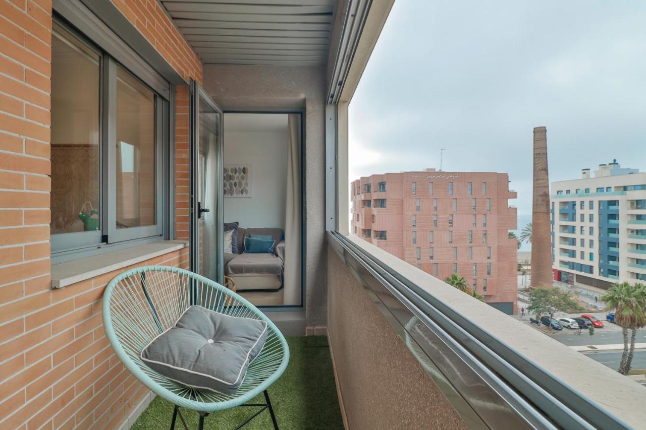 C13 Seaside With Pool And Parking Appartement Málaga
