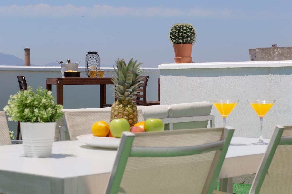 C77 - Romantic Studio In The Center With Terrace Málaga
