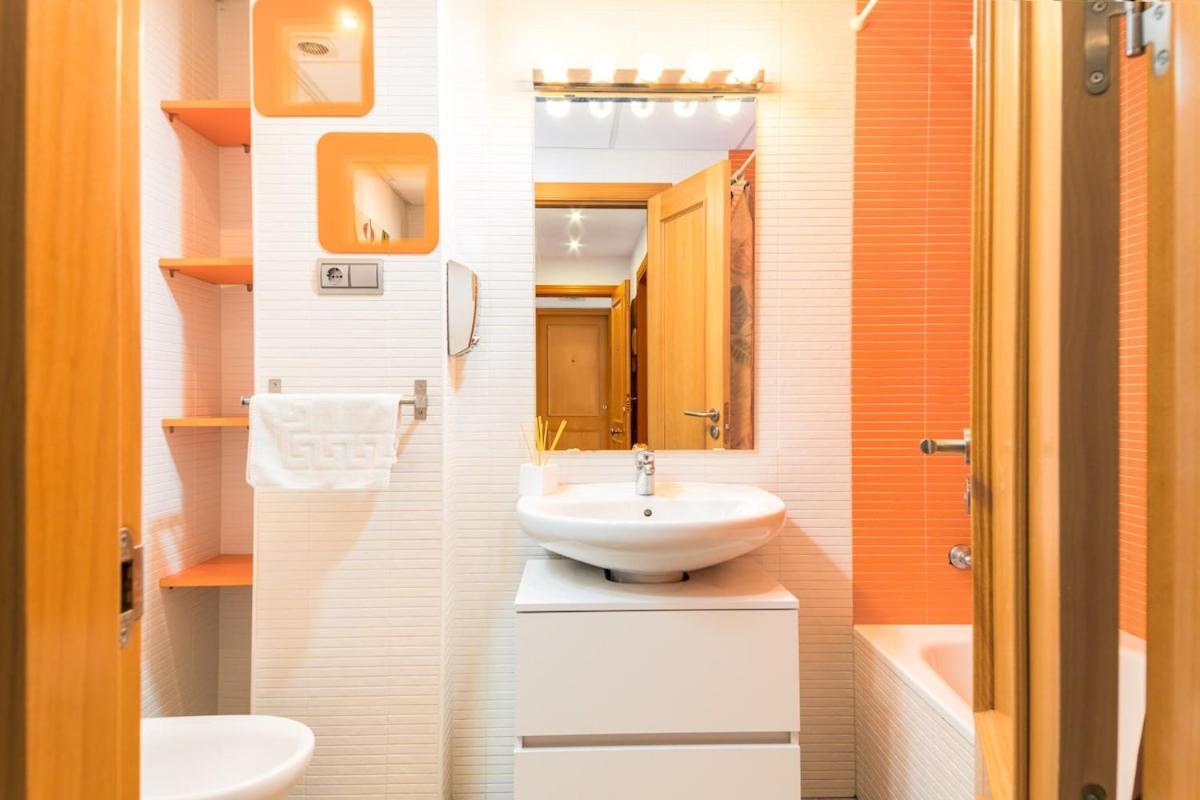 Appartement Homey 2 Bedroom In Town Málaga