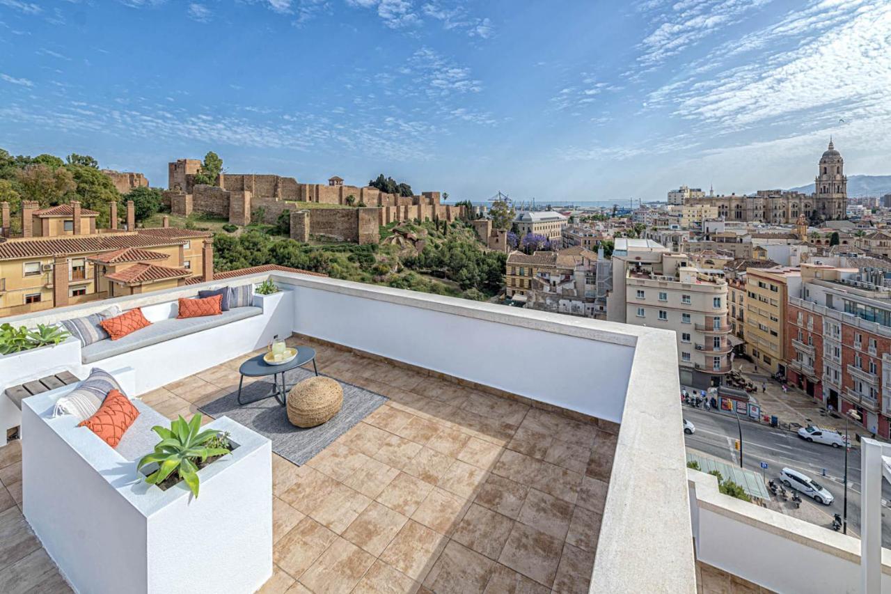 Alcazaba Penthouse In By Solaga Homes Apartamento *