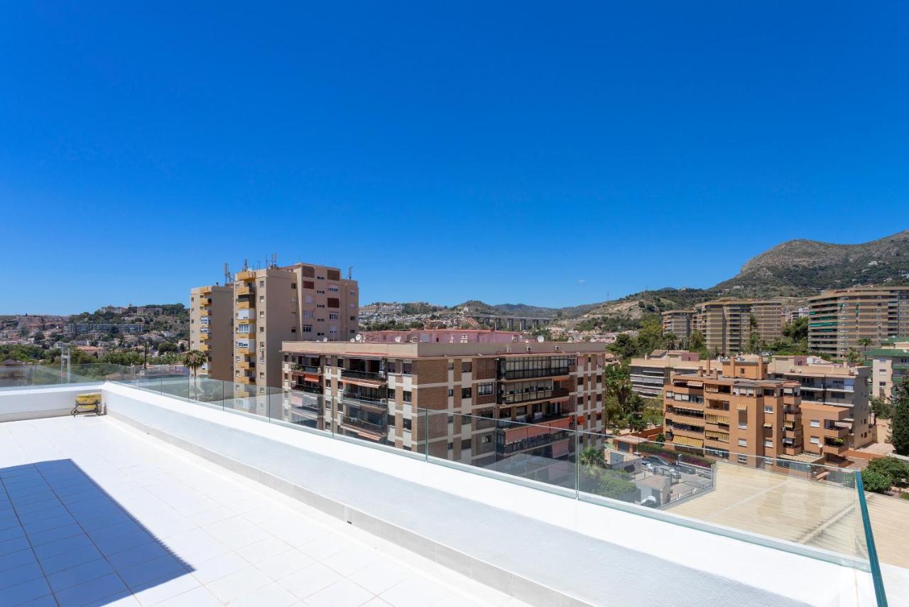 Appartement Genteel Elcano Terrace Málaga