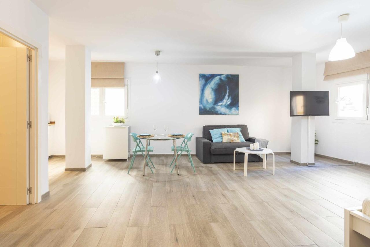 Loft Santa Lucia Centro Leilighet Málaga
