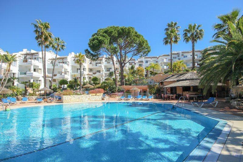 091 Bright 1 Bedroom, 2 Bath Penthouse Mijas Matchroom Golf Leilighet *