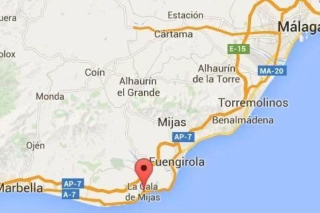 Beautiful Frontline Golf - 600 M From In La Cala De Mijas *