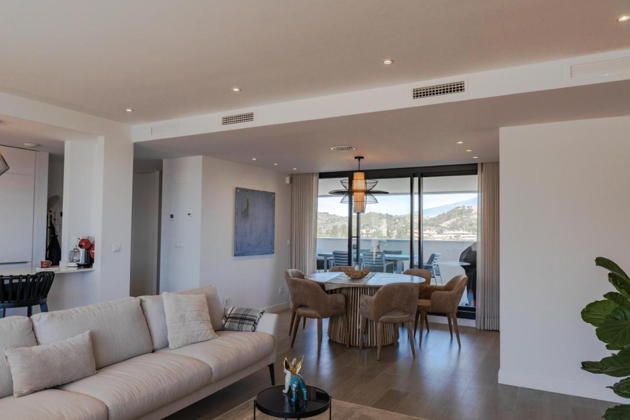 Apartment Beautiful Frontline Golf - 600 M From In La Cala De Mijas Malaga