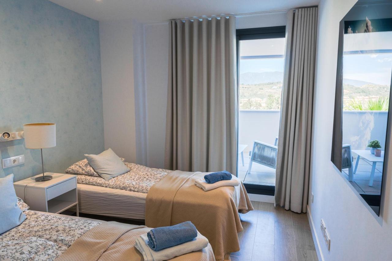 Beautiful Frontline Golf - 600 M From In La Cala De Mijas Apartamento Málaga