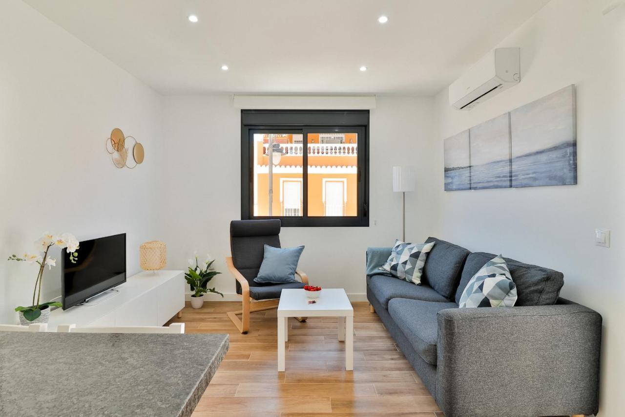 C5 - El Palo 2 Bedroom With Terrace Leilighet *