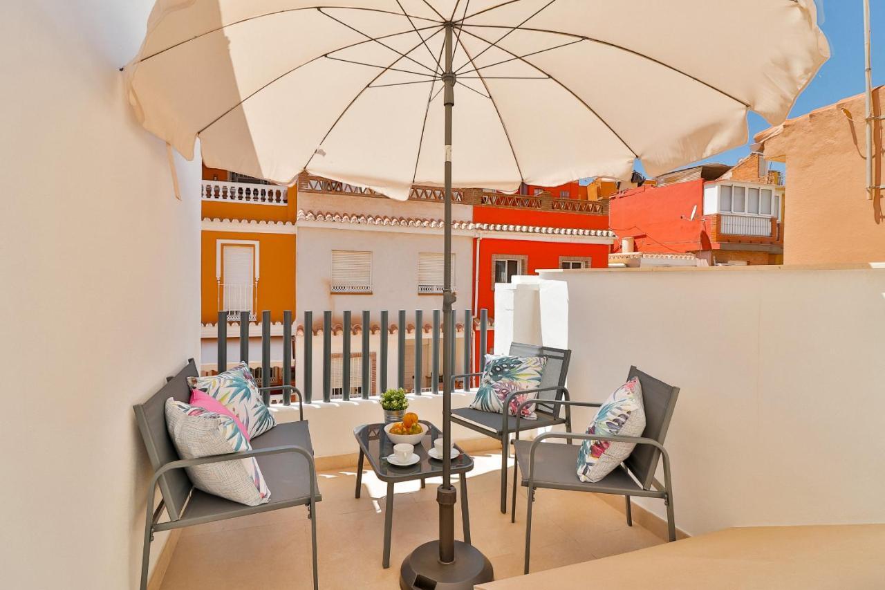 Leilighet C5 - El Palo 2 Bedroom With Terrace *