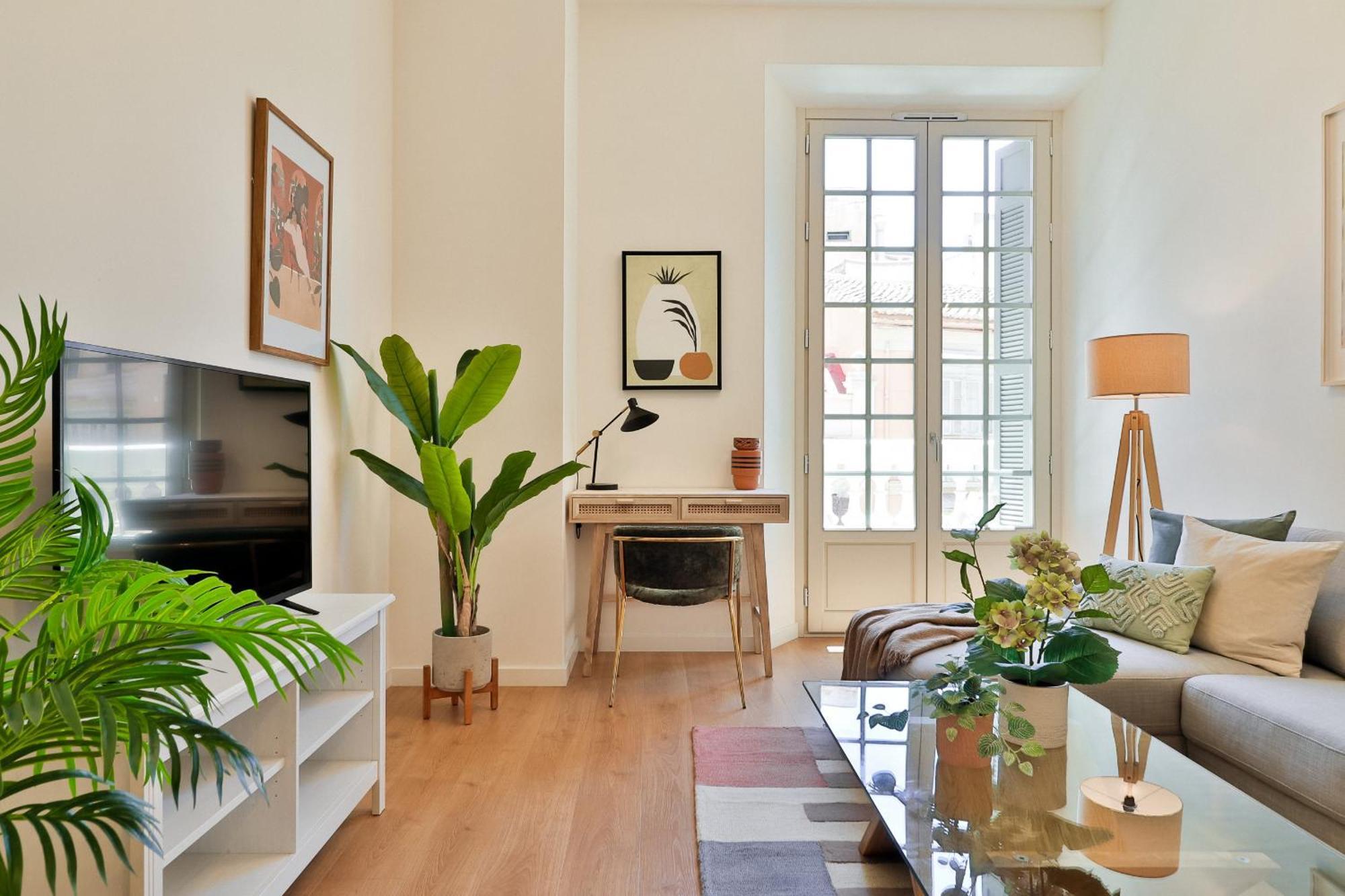 C74 - Marvelous 3 Bedroom In Historical Appartement