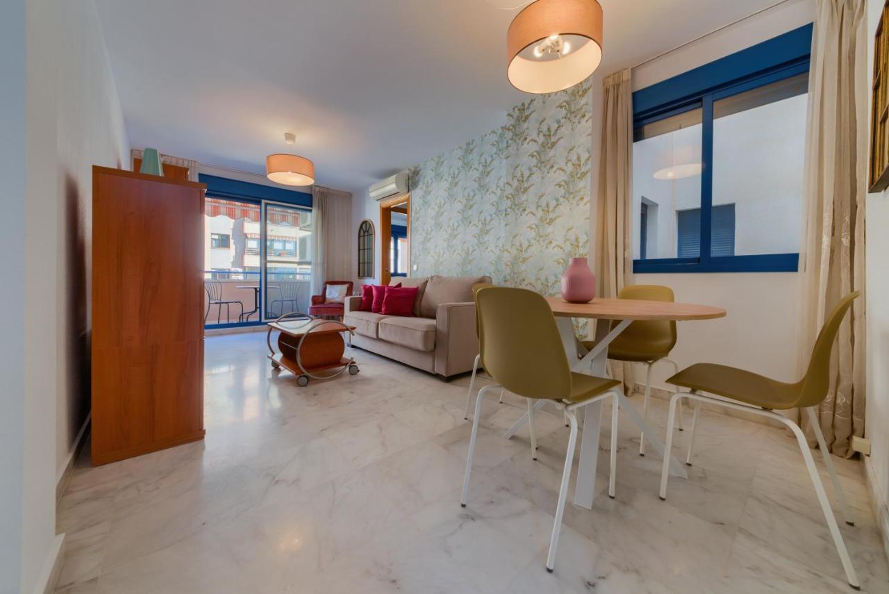 Holidays2malaga Ayala 450 Mts From & Terrace Lejlighed *