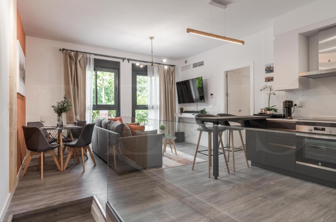 Modern Duplex With A Garden View - Center By Rems Málaga