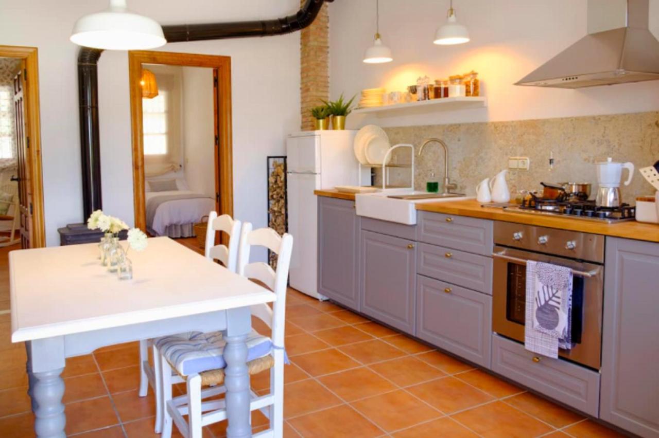 Holidays2malaga Fresquedal 2 Bedrooms With Pool, Bbq, Wifi In Countryside Lägenhet
