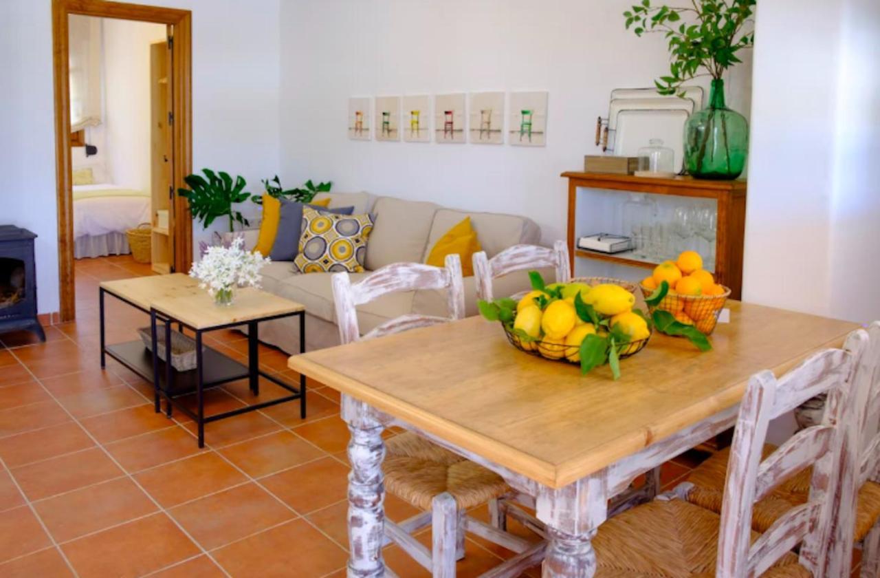 Holidays2malaga Fresquedal 2 Bedrooms With Pool, Bbq, Wifi In Countryside Lägenhet