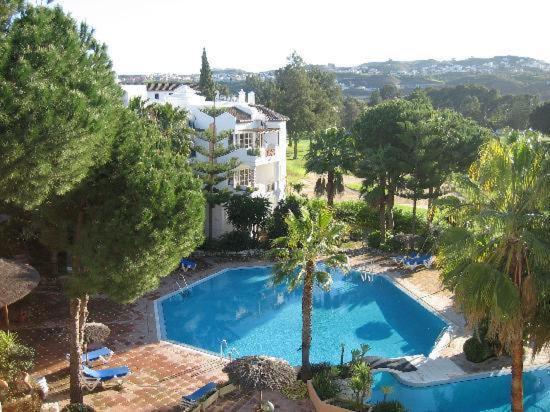 Leilighet 091 Bright 1 Bedroom, 2 Bath Penthouse Mijas Matchroom Golf