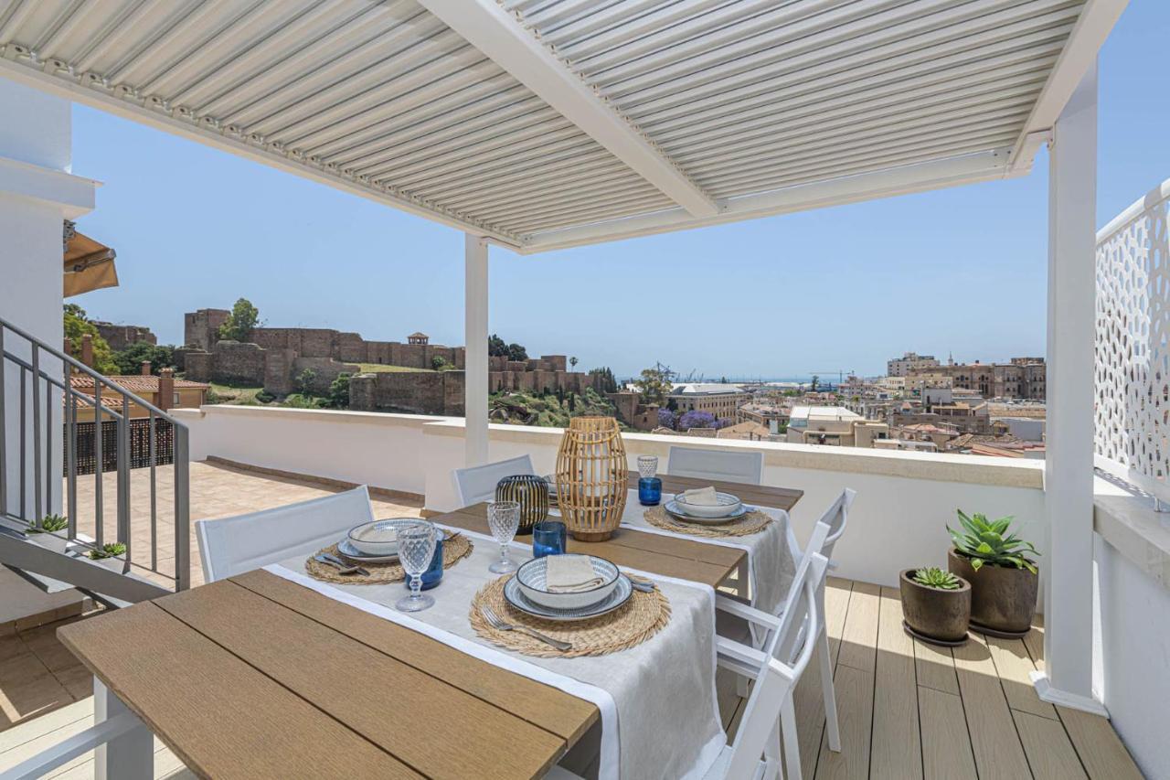 Alcazaba Penthouse In By Solaga Homes Málaga
