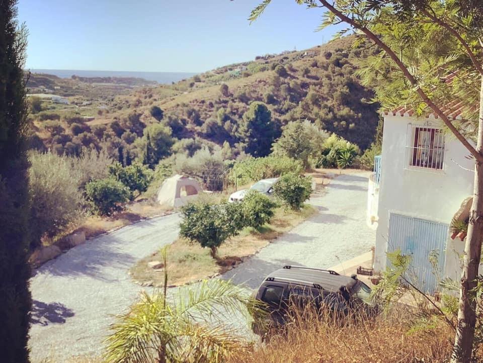 Stunning 3 Bed Finca With Attached 2 Bed Casita With Sea And Mountain Views