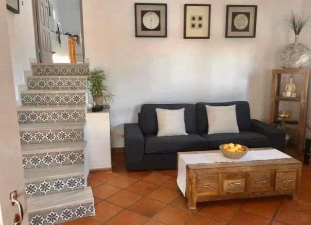 Stunning 3 Bed Finca With Attached 2 Bed Casita With Sea And Mountain Views Villa *