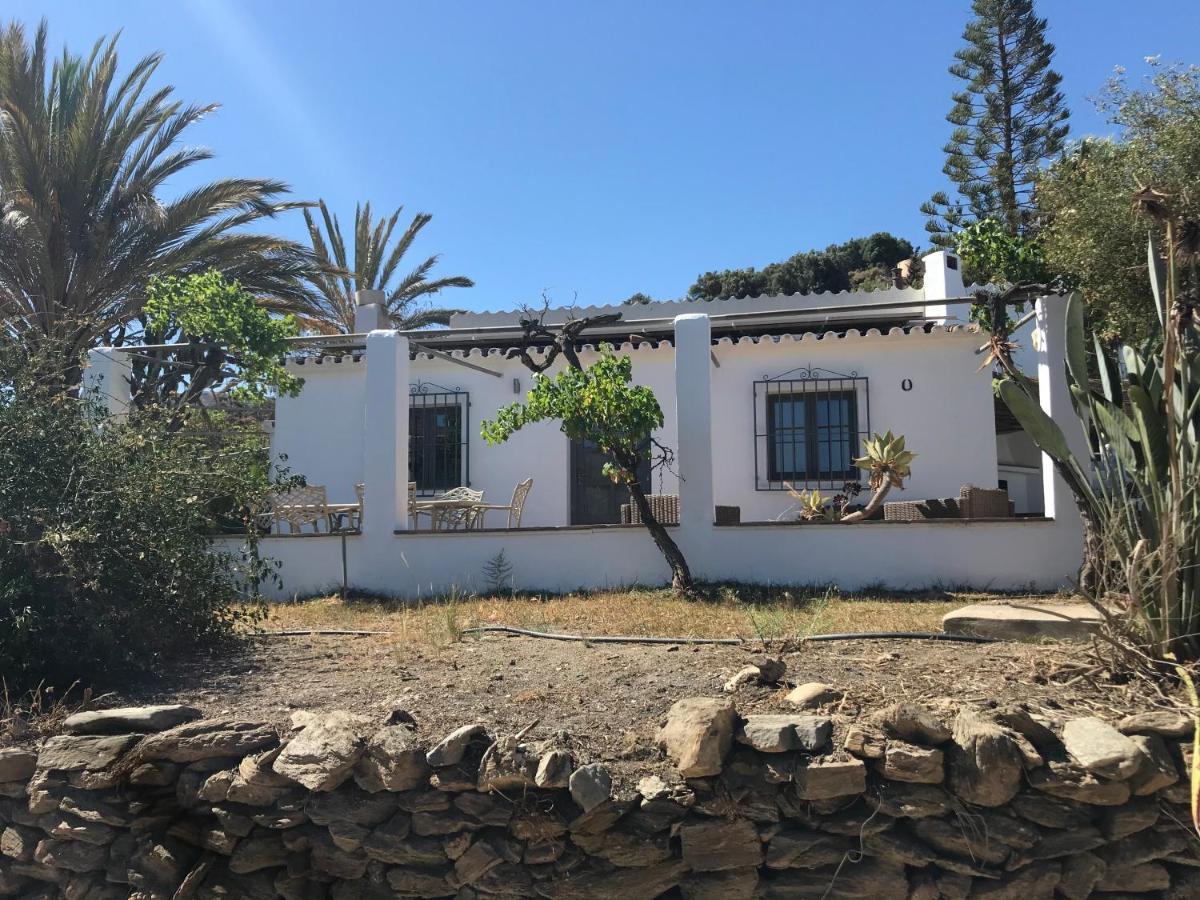 Stunning 3 Bed Finca With Attached 2 Bed Casita With Sea And Mountain Views Villa Malaga