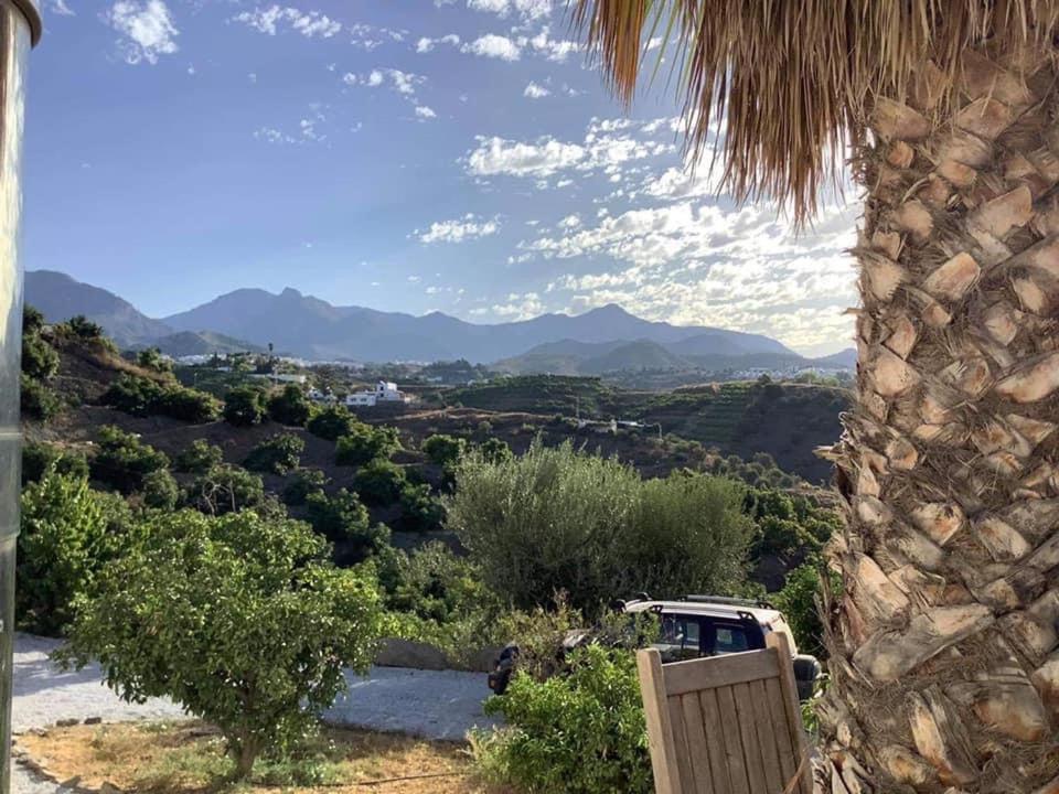 Stunning 3 Bed Finca With Attached 2 Bed Casita With Sea And Mountain Views * Malaga