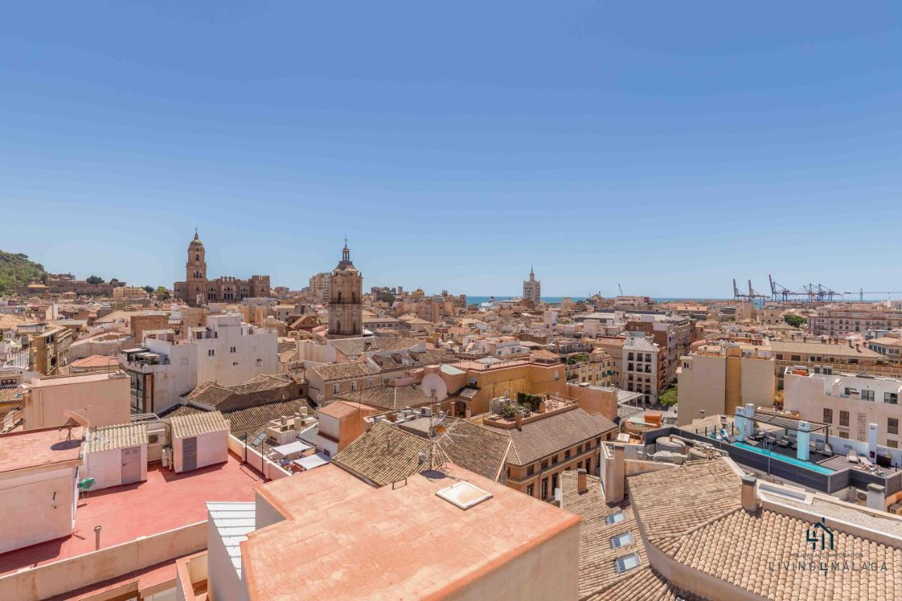 Living4malaga Infinity Views Penthouse Appartement