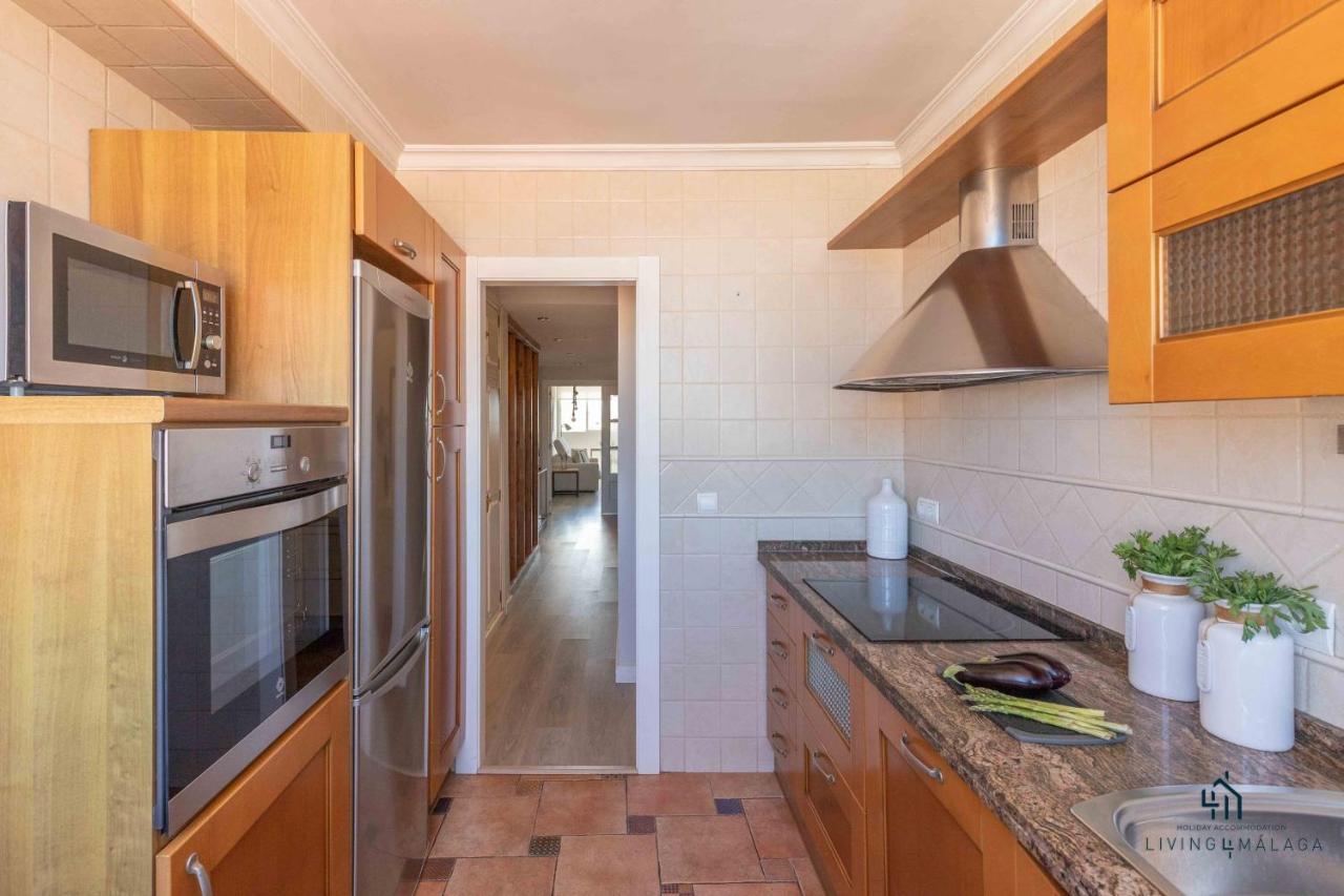 Living4malaga Infinity Views Penthouse Appartement *