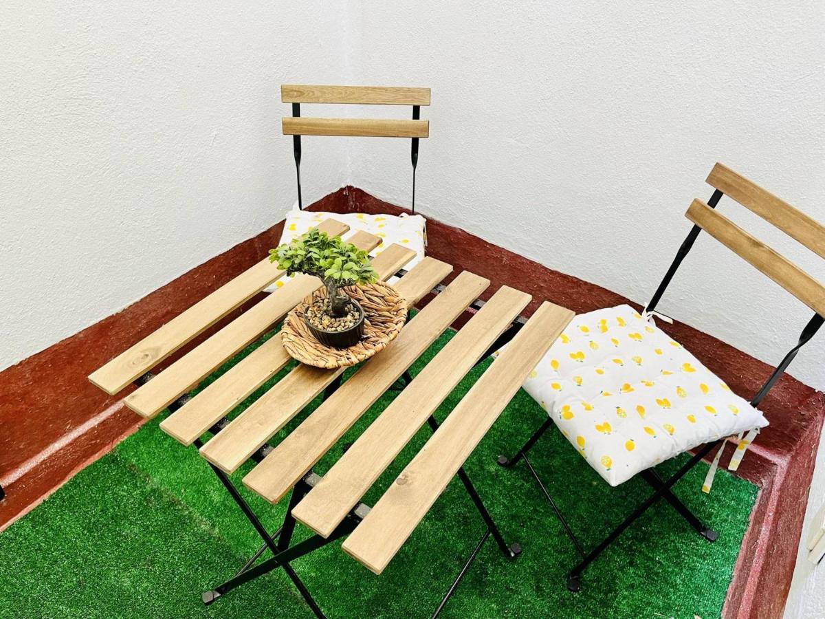 Appartamento Marinac3 Precioso Con Patio En El Centro Histórico De Málaga